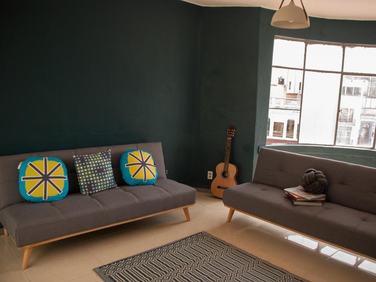メキシコシティ Wanderlust District Bed & Breakfast エクステリア 写真