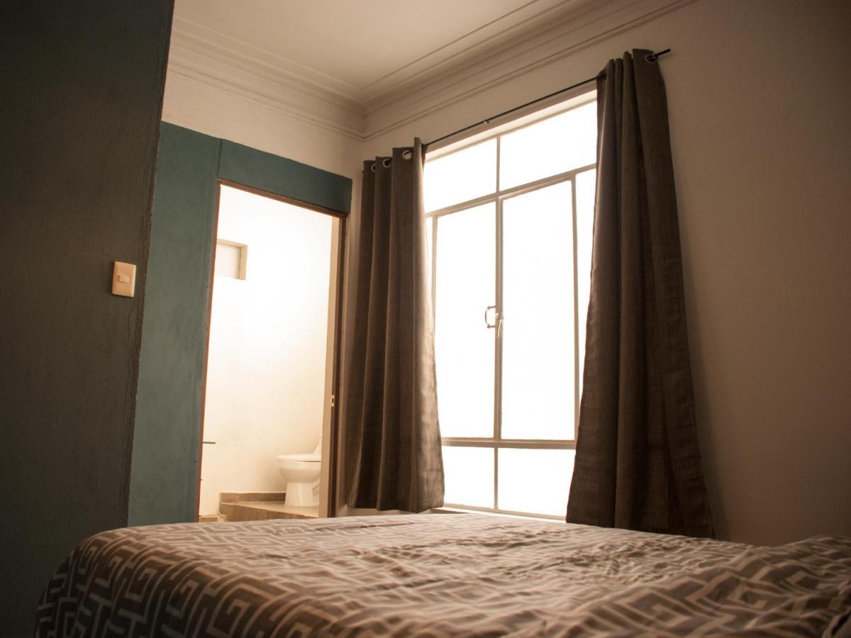 メキシコシティ Wanderlust District Bed & Breakfast エクステリア 写真