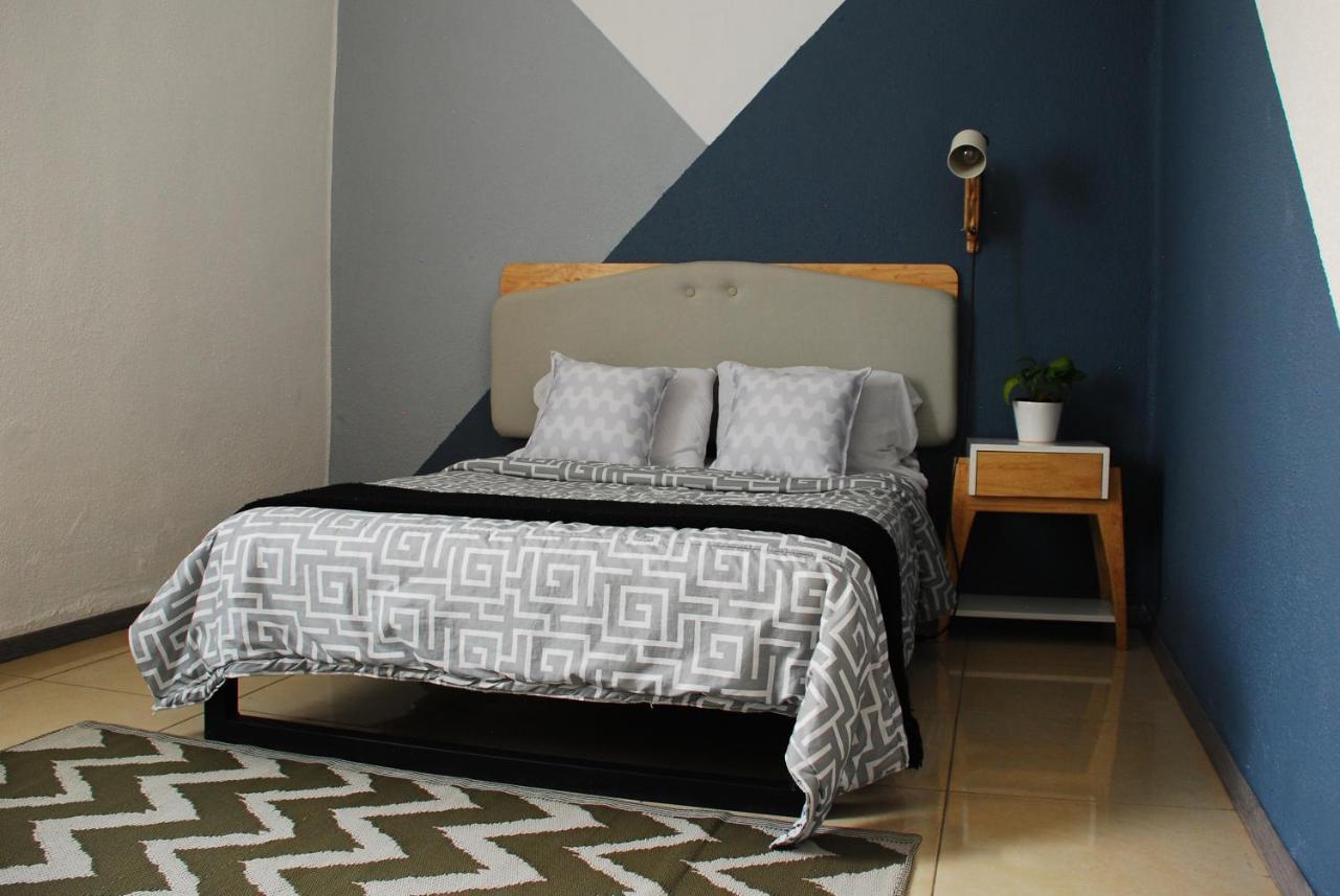 メキシコシティ Wanderlust District Bed & Breakfast エクステリア 写真